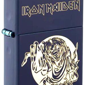 Iron Maiden Number Of The Beast Zippo Lighter